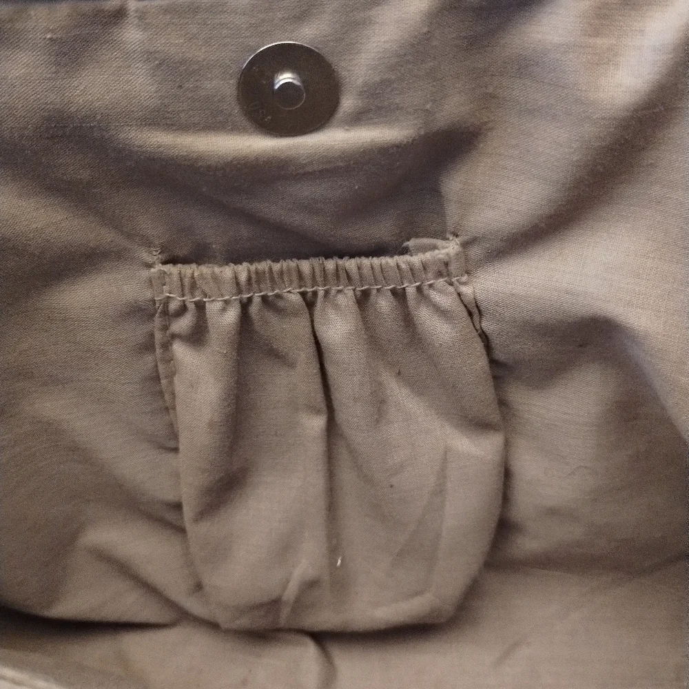 Vintage Y2k Straw Bag